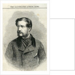 Major Charles Nasmyth from 'The illustrated London News' July 13th, 1861 by English School
