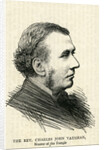 The Rev.Charles John Vaughan, The Dean of Llandaff by English School