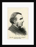 The Rev.Charles John Vaughan, The Dean of Llandaff by English School