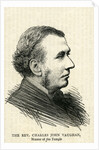 The Rev.Charles John Vaughan, The Dean of Llandaff by English School