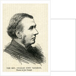 The Rev.Charles John Vaughan, The Dean of Llandaff by English School