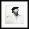 Thomas Vaux, 2nd Baron Vaux of Harrowden by Hans Holbein the Younger