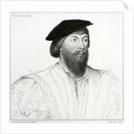 Thomas Vaux, 2nd Baron Vaux of Harrowden by Hans Holbein the Younger