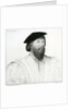 Thomas Vaux, 2nd Baron Vaux of Harrowden by Hans Holbein the Younger