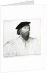 Thomas Vaux, 2nd Baron Vaux of Harrowden by Hans Holbein the Younger