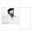 Thomas Vaux, 2nd Baron Vaux of Harrowden by Hans Holbein the Younger