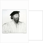 Thomas Vaux, 2nd Baron Vaux of Harrowden by Hans Holbein the Younger