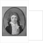 Portrait of Boris Vladimirovich Golytsin, 1791 by Hugh Douglas Hamilton