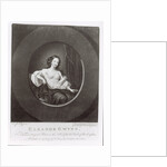 Eleanor Gwynne engraved by Valentine Green 1777 by Peter (after) Lely
