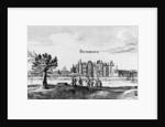 Richmond Palace by English School