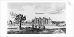 Richmond Palace by English School