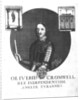 Oliver Cromwell, King of Independence, Tyrant of England by English School