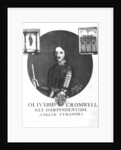Oliver Cromwell, King of Independence, Tyrant of England by English School