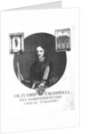 Oliver Cromwell, King of Independence, Tyrant of England by English School