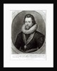 Portrait of James I after a miniature by Nicholas Hilliard of 1617 by Anthony van (after) Dyck