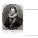 Portrait of James I after a miniature by Nicholas Hilliard of 1617 by Anthony van (after) Dyck