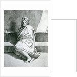 Raphael in a Cloak, c.1520 by Marcantonio Raimondi