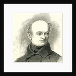 Benjamin Robert Haydon from the 'Illustrated London news' 7th April 1846 by English School