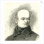 Benjamin Robert Haydon from the 'Illustrated London news' 7th April 1846 by English School