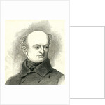 Benjamin Robert Haydon from the 'Illustrated London news' 7th April 1846 by English School