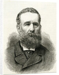 Sir Oswald Walters Brierly from the 'Illustrated London News' by English School