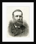 Sir Oswald Walters Brierly from the 'Illustrated London News' by English School