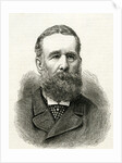 Sir Oswald Walters Brierly from the 'Illustrated London News' by English School