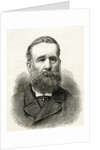 Sir Oswald Walters Brierly from the 'Illustrated London News' by English School