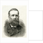 Sir Oswald Walters Brierly from the 'Illustrated London News' by English School