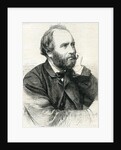 Henry Le Jeune A.R.A. from the 'Illustrated London News' 25th July, 1863 by English School