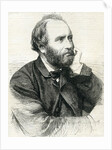Henry Le Jeune A.R.A. from the 'Illustrated London News' 25th July, 1863 by English School