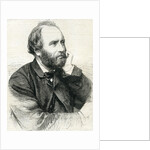 Henry Le Jeune A.R.A. from the 'Illustrated London News' 25th July, 1863 by English School