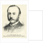 C. T. Dyke Acland Illustration from 'The Graphic' 17th February 1883 by English School