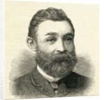 Portrait of Mr.R.Urwin, Secretary to the Tyne Improvement Commissioners, 1884 by English School