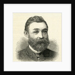 Portrait of Mr.R.Urwin, Secretary to the Tyne Improvement Commissioners, 1884 by English School