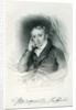 Portrait of James Montgomery, c.1820 by Thomas Barber
