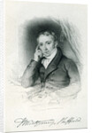Portrait of James Montgomery, c.1820 by Thomas Barber