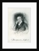 Portrait of James Montgomery, c.1820 by Thomas Barber