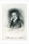 Portrait of James Montgomery, c.1820 by Thomas Barber
