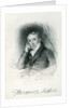 Portrait of James Montgomery, c.1820 by Thomas Barber