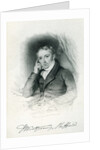Portrait of James Montgomery, c.1820 by Thomas Barber