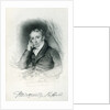 Portrait of James Montgomery, c.1820 by Thomas Barber