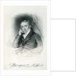 Portrait of James Montgomery, c.1820 by Thomas Barber