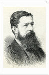 Alfred Pizzey Newton from the 'Illustrated London news' 1883 by English School