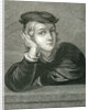 Raphael at the age of 15 by English School