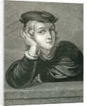 Raphael at the age of 15 by English School