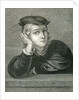 Raphael at the age of 15 by English School