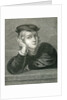 Raphael at the age of 15 by English School