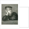 Raphael at the age of 15 by English School