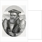 Archbishop Abbot after Simon Pass from 'History of the British People' by English School
